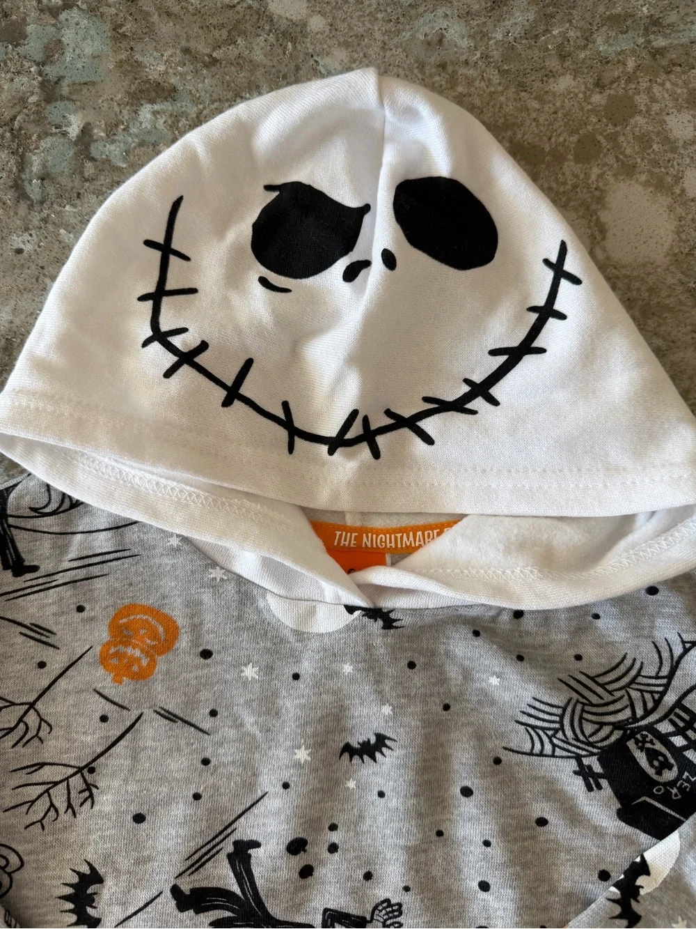 Nightmare Before Christmas Toddler Set NWOT